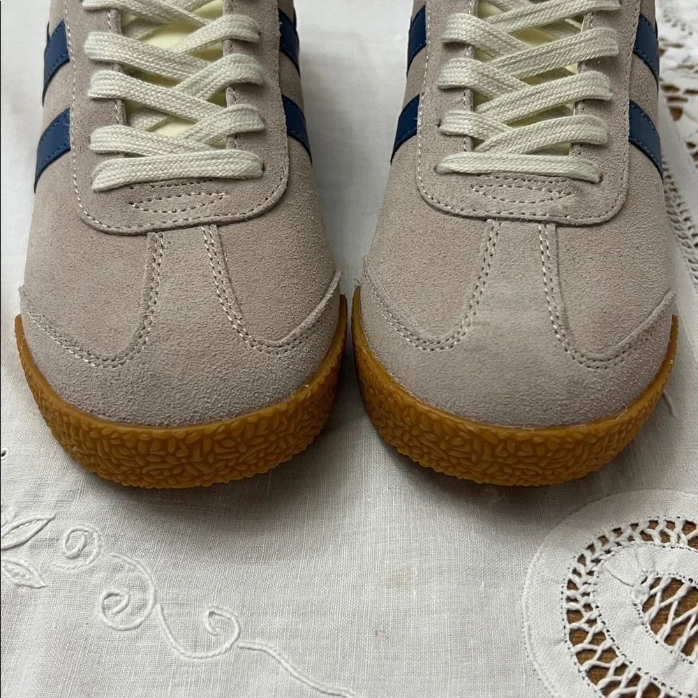 Gola Elan size 7.5 Bone-Navy-Red Men’s 7.5 - Picture 5 of 13